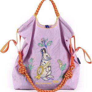 Women Nylon Tote Bag Medium Adjustable Pockets Water Resistant Casual